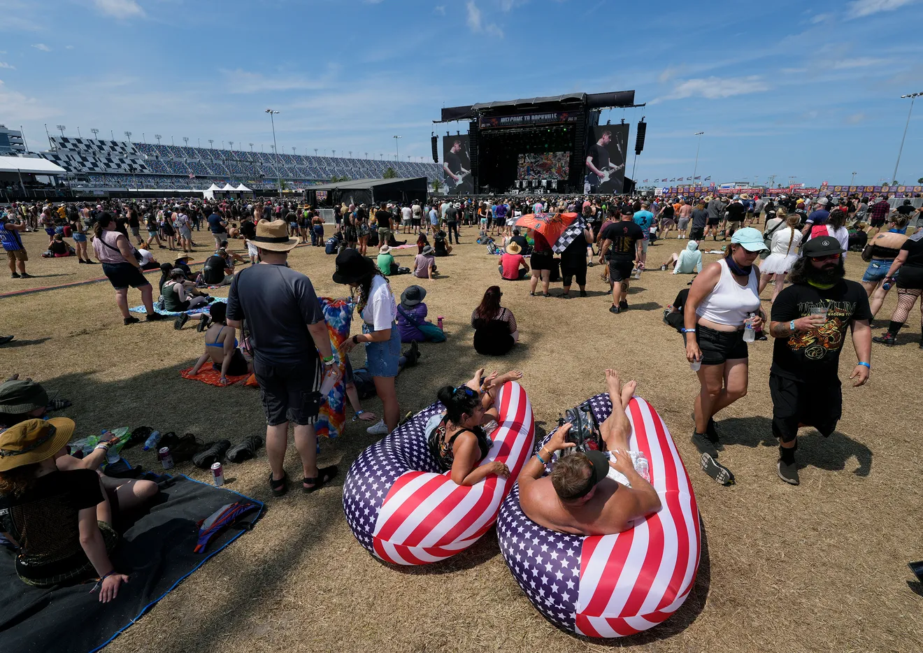 Record-breaking Attendance at 'Welcome to Rockville' 2023 Delights Fans and Boosts Daytona Beach Economy