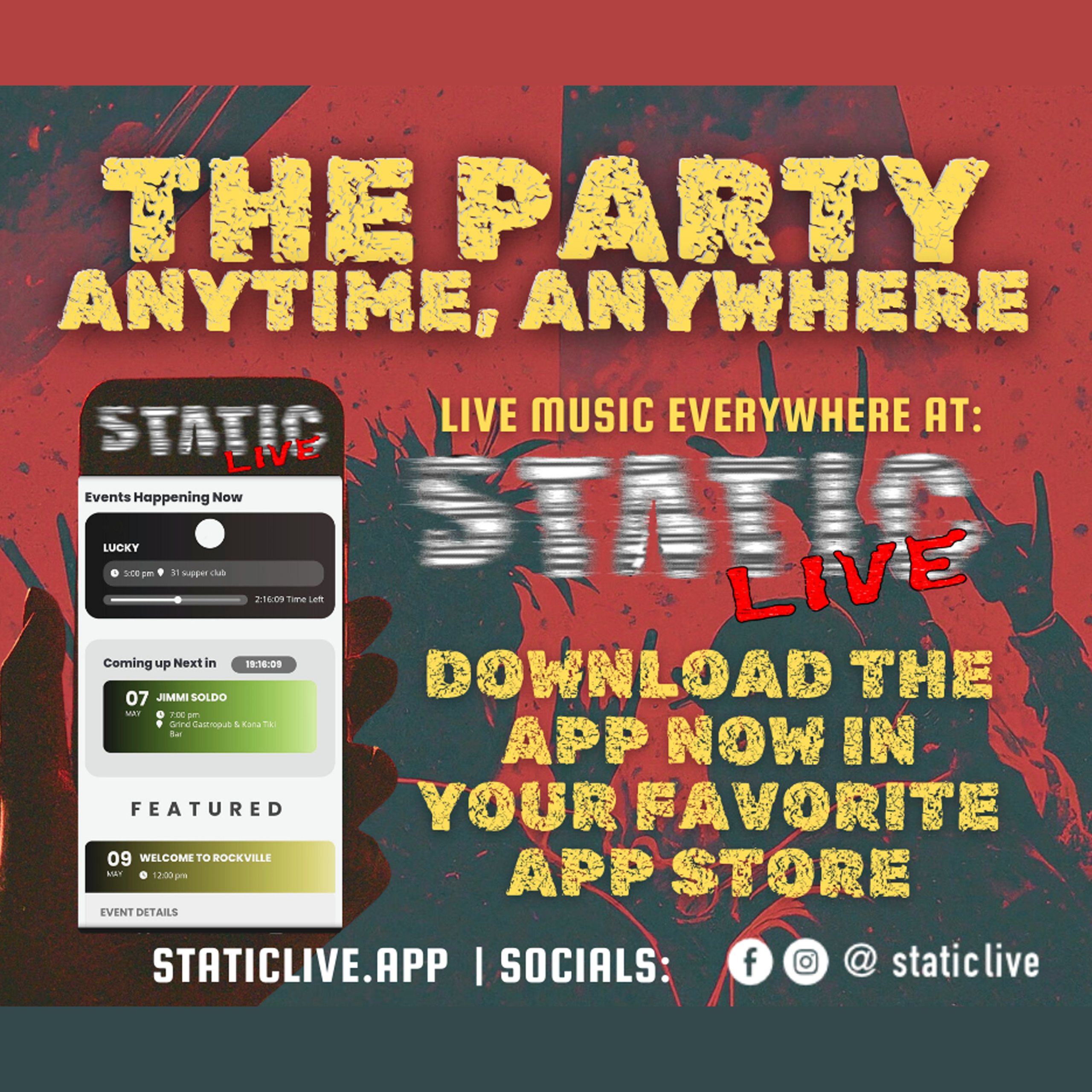 Amplifying Local Beats: Static Live Music Elevates Volusia’s Music Scene