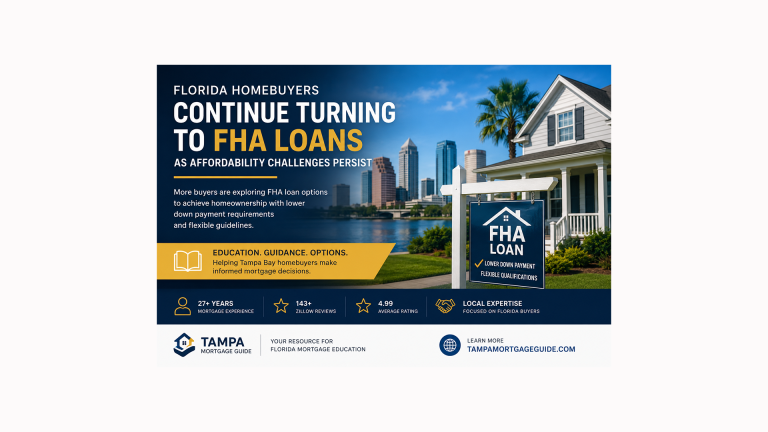 Florida Homebuyers Continue Turning To FHA